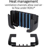ReliaMount Roku Mount (Compatible with Roku 3, Roku 2, Roku 1, and Roku LT) N4