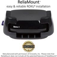 ReliaMount Roku Mount (Compatible with Roku 3, Roku 2, Roku 1, and Roku LT) N6