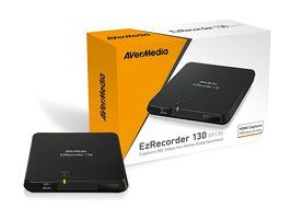 AVerMedia EzRecorder, HD Video Capture High Definition HDMI Recorder, PVR, DVR, Schedule Recording (ER130)