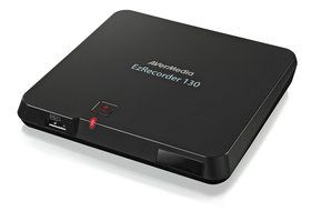 AVerMedia EzRecorder, HD Video Capture High Definition HDMI Recorder, PVR, DVR, Schedule Recording (ER130) N2
