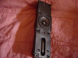 Sharp 1 Pair Left and Right Speakers Fits Model Lc-37d4u Flat Screen Tv N2