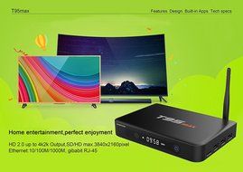 [2017 the Strongest] Leelbox T95 max Android tv box Amlogic S905 Quad-Core cortex-A53 Android 5.1 Kodi 16.0 2GB... N7