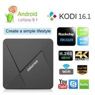 DOLAMEE D5 TV Box Android 5.1 Rockchip RK3229 Quad-core Kodi 16.1 Fully Loaded 1GB RAM 8GB ROM 4K Mini PC Media...