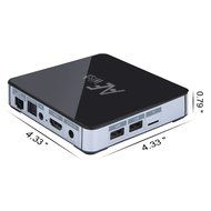 ANEWISH Kodi Box, Android 6.0 Tv Box Streaming Media Player Amlogic S912 Octa Core 2G/32G 4K 1000M Ethernet, Fully... N3