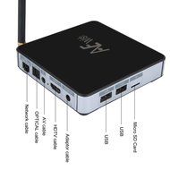ANEWISH Kodi Box, Android 6.0 Tv Box Streaming Media Player Amlogic S912 Octa Core 2G/32G 4K 1000M Ethernet, Fully... N4
