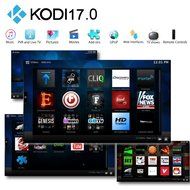 ANEWISH Kodi Box, Android 6.0 Tv Box Streaming Media Player Amlogic S912 Octa Core 2G/32G 4K 1000M Ethernet, Fully... N6