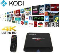 ANEWISH Kodi Box, Android 6.0 Tv Box Streaming Media Player Amlogic S912 Octa Core 2G/32G 4K 1000M Ethernet, Fully... N11