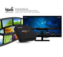 ANEWISH Kodi Box, Android 6.0 Tv Box Streaming Media Player Amlogic S912 Octa Core 2G/32G 4K 1000M Ethernet, Fully... N14