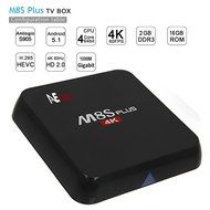 ANEWISH Kodi Box, Android 6.0 Tv Box Streaming Media Player Amlogic S912 Octa Core 2G/32G 4K 1000M Ethernet, Fully... N16