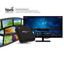 ANEWISH Kodi Box, Android 6.0 Tv Box Streaming Media Player Amlogic S912 Octa Core 2G/32G 4K 1000M Ethernet, Fully... N19
