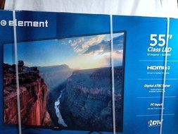 Element 49&quot; 120Hz 1080p LED HDTV