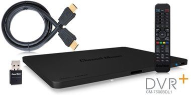 Channel Master DVR+ Bundle - subscription free digital video recorder with web features and channel guide (CM7500BDL3) N6