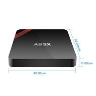 NEXBOX A95X Android 6.0 TV Streaming Media Player Box [2GB/8GB/4K/BT4.0] Amlogic S905X 64Bit Quad core CPU-Penta... N2