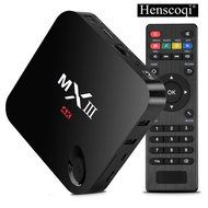 Henscoqi MXIII MX3 Quad Core Amlogic S802 2G/8G Smart HTPC TV Box Support 3D-HD 4K Android 4.4.2 Miracast DLNA...