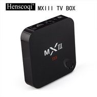 Henscoqi MXIII MX3 Quad Core Amlogic S802 2G/8G Smart HTPC TV Box Support 3D-HD 4K Android 4.4.2 Miracast DLNA... N2