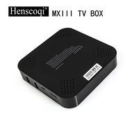 Henscoqi MXIII MX3 Quad Core Amlogic S802 2G/8G Smart HTPC TV Box Support 3D-HD 4K Android 4.4.2 Miracast DLNA... N3