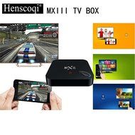 Henscoqi MXIII MX3 Quad Core Amlogic S802 2G/8G Smart HTPC TV Box Support 3D-HD 4K Android 4.4.2 Miracast DLNA... N6