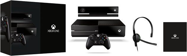 Xbox One with Kinect (Day One Edition) N3