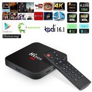 [Henscoqi Hi Box 4K] H1 TV Box Amlogic S905X Android 6.0 Marshmallow TV Box 1G/8G Smart Set Top Box Streaming...
