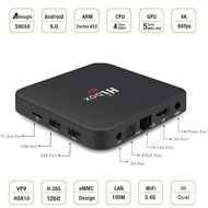[Henscoqi Hi Box 4K] H1 TV Box Amlogic S905X Android 6.0 Marshmallow TV Box 1G/8G Smart Set Top Box Streaming... N2
