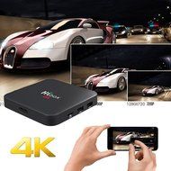 [Henscoqi Hi Box 4K] H1 TV Box Amlogic S905X Android 6.0 Marshmallow TV Box 1G/8G Smart Set Top Box Streaming... N3