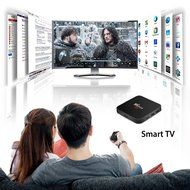 [Henscoqi Hi Box 4K] H1 TV Box Amlogic S905X Android 6.0 Marshmallow TV Box 1G/8G Smart Set Top Box Streaming... N6