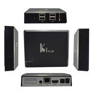 [Henscoqi Hi Box 4K] H1 TV Box Amlogic S905X Android 6.0 Marshmallow TV Box 1G/8G Smart Set Top Box Streaming... N8