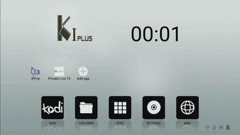 [Henscoqi Hi Box 4K] H1 TV Box Amlogic S905X Android 6.0 Marshmallow TV Box 1G/8G Smart Set Top Box Streaming... N11