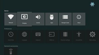 [Henscoqi Hi Box 4K] H1 TV Box Amlogic S905X Android 6.0 Marshmallow TV Box 1G/8G Smart Set Top Box Streaming... N15