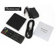 [Henscoqi Hi Box 4K] H1 TV Box Amlogic S905X Android 6.0 Marshmallow TV Box 1G/8G Smart Set Top Box Streaming... N18