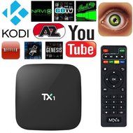 EXW TX1 Amlogic S805 Quad Core Smart TV Box With Xbmc Kodi Pre-installed Android 4.4 Kitkat System H.265 Wifi...