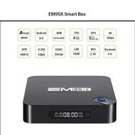 SUPVIN 2GB/16GB EM95X Android 6.0 TV box 4K Amlogic S905X Quad Core ARM Cortex A53 @2GHz KODI 16.1 Fully loaded... N2