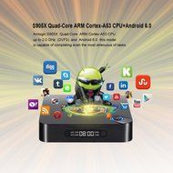 SUPVIN 2GB/16GB EM95X Android 6.0 TV box 4K Amlogic S905X Quad Core ARM Cortex A53 @2GHz KODI 16.1 Fully loaded... N5