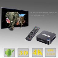 SUPVIN 2GB/16GB EM95X Android 6.0 TV box 4K Amlogic S905X Quad Core ARM Cortex A53 @2GHz KODI 16.1 Fully loaded... N7