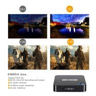 SUPVIN 2GB/16GB EM95X Android 6.0 TV box 4K Amlogic S905X Quad Core ARM Cortex A53 @2GHz KODI 16.1 Fully loaded... N8