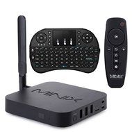 MINIX 2016 Latest NEO U1 Android 64-Bit Super HD 4K TV Box Streaming Media Players with I8 Wireless Mouse Remote...