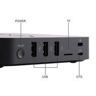 MINIX 2016 Latest NEO U1 Android 64-Bit Super HD 4K TV Box Streaming Media Players with I8 Wireless Mouse Remote... N3