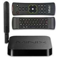 MINIX 2016 Latest NEO U1 Android 64-Bit Super HD 4K TV Box Streaming Media Players with I8 Wireless Mouse Remote... N6