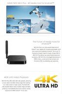 MINIX 2016 Latest NEO U1 Android 64-Bit Super HD 4K TV Box Streaming Media Players with I8 Wireless Mouse Remote... N8