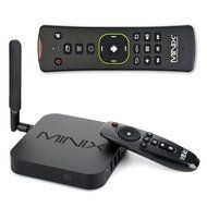 MINIX 2016 Latest NEO U1 Android 64-Bit Super HD 4K TV Box Streaming Media Players with I8 Wireless Mouse Remote... N15