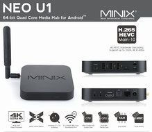 MINIX 2016 Latest NEO U1 Android 64-Bit Super HD 4K TV Box Streaming Media Players with I8 Wireless Mouse Remote... N16