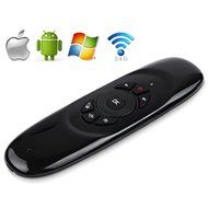 ProChosen C120 2.4 G Mini Wireless Fly Air Mouse with Qwerty Keyboard Gyroscope Remote Control for Kodi Android...