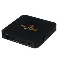 WELLWIN MX MINI TV BOX Amlogic S905 1g/8g Android 5.1 KODI 16.0 Full Loaded with Bluetooth HDMI WIFI 4K (Black ) N2