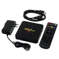 WELLWIN MX MINI TV BOX Amlogic S905 1g/8g Android 5.1 KODI 16.0 Full Loaded with Bluetooth HDMI WIFI 4K (Black ) N5