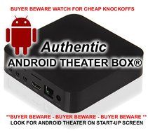 ANDROID TV BOX By Android Theater QUAD CORE UNLOCKED WITH KODI