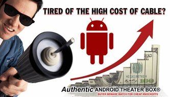 ANDROID TV BOX By Android Theater QUAD CORE UNLOCKED WITH KODI N2
