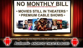ANDROID TV BOX By Android Theater QUAD CORE UNLOCKED WITH KODI N4