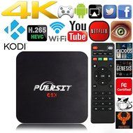 Puersit TV BOX Unlocked Android Fully Loaded KODI 16.0 1080P RK3229 1G/8G Quad-core Streaming Media Player with...