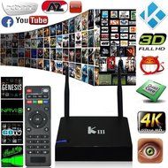 Greatever 2016 Newest KIII Amlogic S905 Android 5.1 TV Box Quad-Core 2G/16G K3 PC 2.4/5G Dual WiFi XBMC UHD 4K...