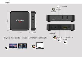 Greatever 2016 Newest KIII Amlogic S905 Android 5.1 TV Box Quad-Core 2G/16G K3 PC 2.4/5G Dual WiFi XBMC UHD 4K... N12